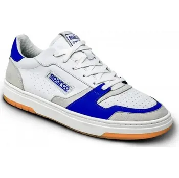 Pánské tenisky SPARCO Boty Sparco S-Urban white and blue 41