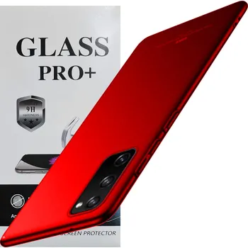 Pouzdro na mobilní telefon Zadní Kryt Audioimp pro Samsung Galaxy S20 FE červený