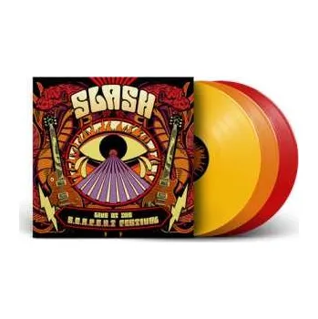 Zahraniční hudba 3LP Slash: Live at the S.E.R.P.E.N.T. Festival 2025 Coloured Red, Orange & Yellow Gatefold Vinyl