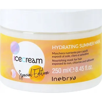 Vlasová regenerace INEBRYA ICE CREAN SCALP HYDRATING SUMMER Hydratační maska na vlasy a pokožku hlavy