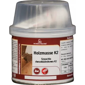 Tmel Tmel na dřevo Holzmasse K2 - Tmavý dub 125 ml
