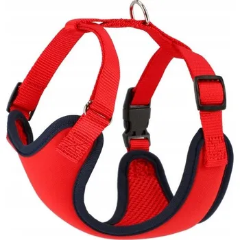 Postroj pro psa Dingo Beztlakové postroje S Červené