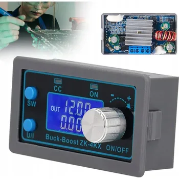 Měnič napětí ZK-4KX DC-DC MĚNIČ BUCK BOOST 5,5-30V 4A