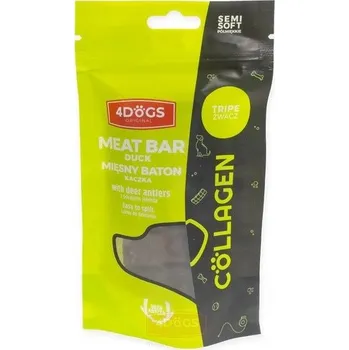 Pamlsek pro psa 4Dogs Poloměkké tyčinky s kachnou, dršťkami a parožím pro psy 2ks