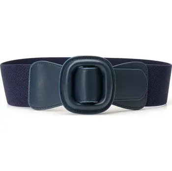 Opasek Dámský strečový pružný pásek MERMET Modrý