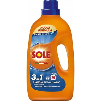 Prací prostředek Sole Bianco Splendente 3v1 Prací prostředek 29 dávek