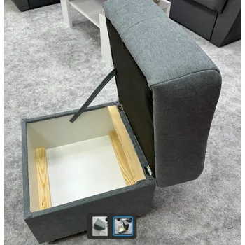 Taburet ALFA - taburet Primo 89 tmavě šedá (FE) kolekce - "E" (K250-Z)