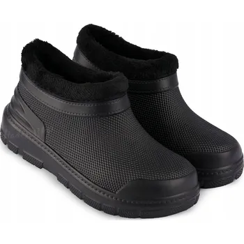 Pracovní obuv Holínky pánské zateplené nízké pěnové zimní lehké nazouváky EVA 38