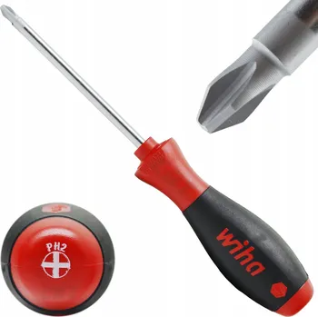 Šroubovák Šroubovák SoftFinish PH2 x 100, WIHA