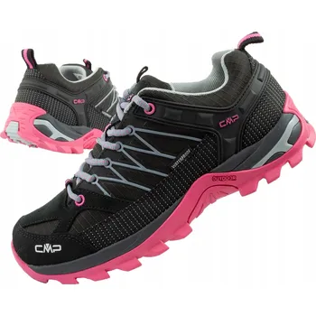 Dámská treková obuv Dámské trekové boty CMP RIGEL LOW - velikost 40, Šedé, Pro TREKING