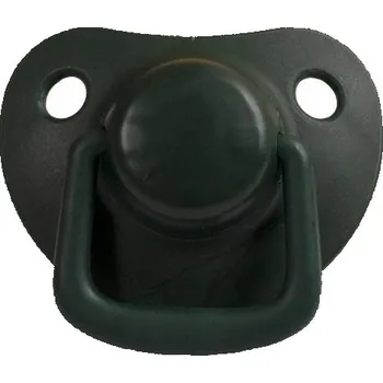 dudlíky Filibabba Dudlíky 2 ks 0m+ Tmavě Zelená