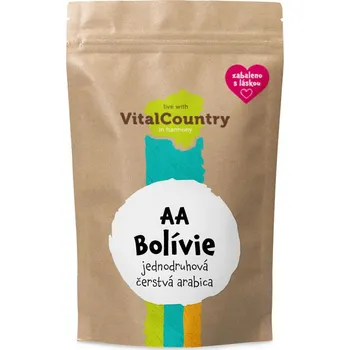 Vital Country Bolívie AA Varianta: Mletá, Množství: 250g