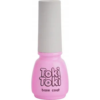 Přípravek na nehty Kaučuková hybridní báze Toki Toki Rubber base transparentní 5 ml