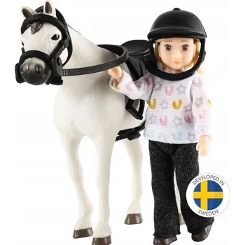 Lundby Panenka na koni