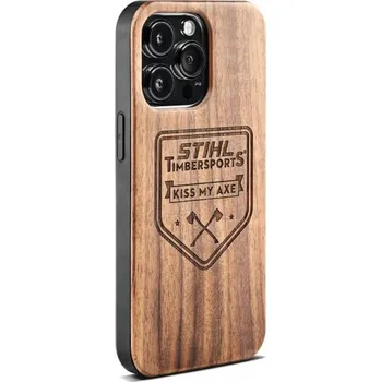 Pouzdro na mobilní telefon Zadní Kryt Stihl pro iPhone 11 11 Pro 12 12 Pro 13 13 Pro 13 mini 6 6 Plus 6S 6S Plus 7 7 Plus 8 8 Plus iPhone SE (2020) iPhone X a XS hnědý