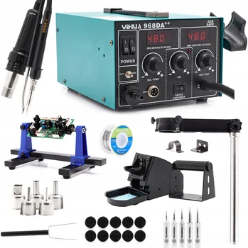 Páječka 2v1 páječka (horkovzdušná a hrotová) Yihua 780 W