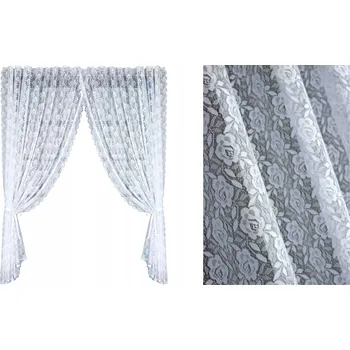 Obraz Záclony krajkové 300x200 300x190 300x180 na balkon