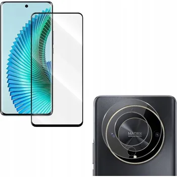 Pouzdro na mobilní telefon SKLO + OCHRANA FOTOAPARÁTU PRO HONOR MAGIC 6 LITE 5G