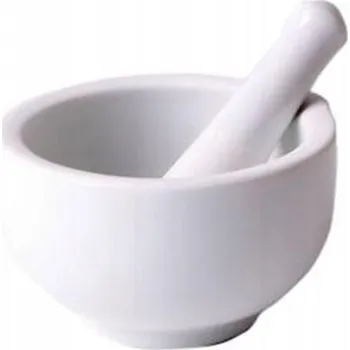 Hmoždíř Hmoždíř MPLCo porcelánový bílý
