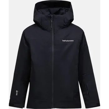Dívčí bunda BUNDA PEAK PERFORMANCE JR RIDER TECH INSULATED J BLACK