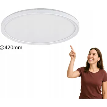 Kulatý Stropní Svítidlo Rabalux 3 x 2,85 cm bílá