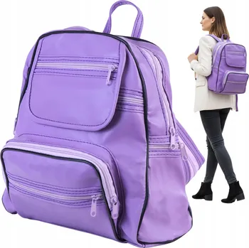 Městský batoh Městský batoh CONVEY fialový