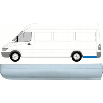 Blatník karosérie Opravná sada zadního blatníku pro Mercedes Sprinter 1995-2006 / Levá