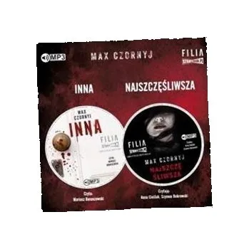Beletrie pro dospělé Pakiet Inna. Najszczęśliwsza. Audiobooki Max Czornyj