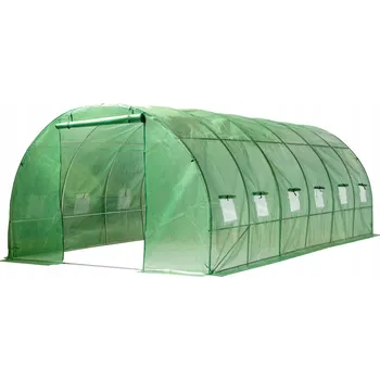 Skleník VELKÝ FÓLIOVNÍK 600x300 18m2 Zahradní Skleník Stan