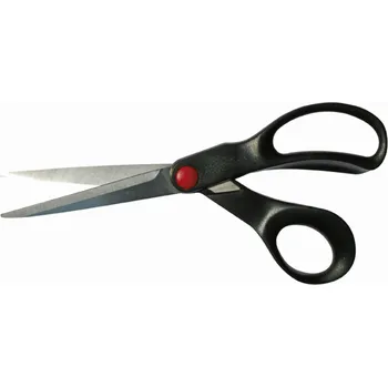 Čištění pro koně Nůžky na stříhání-21 cm, Černá