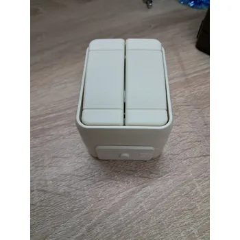 vypínač Dvojitý vypínač IP44 Schneider Electric ELSO nástěnný venkovní