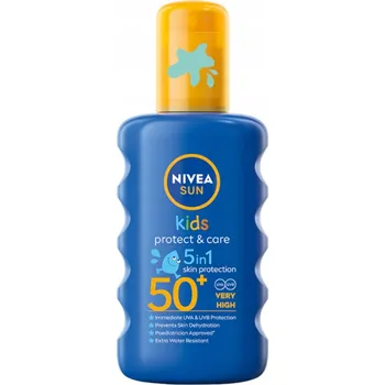 Přípravek na opalování NIVEA SUN KIDS Sluneční balzám ve spreji SPF 50+ pro děti 200 Ml