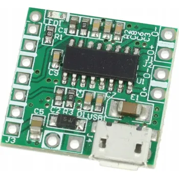 Hi-Fi komponenty Zesilovač MSALAMON Wzmacniacz PAM8403 PAM8403 z potencjometrem