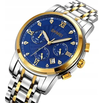 Hodinky Pánské hodinky / SKMEI / skm.119041b.mn / náramek / chronograf / datumovka