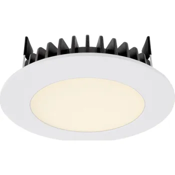 Bodové svítidlo LIGHT IMPRESSIONS Zápustné svítidlo LED panel Round III 6 bílá LED 6,30W 3000K 620lm - LIGHT IMPRESSIONS IMPR 565229