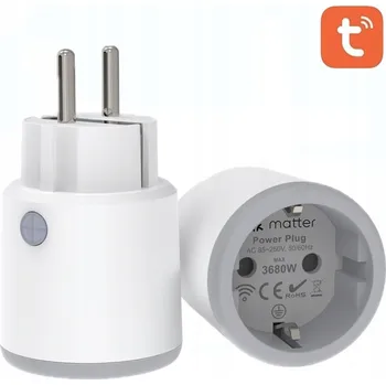 Elektrická zásuvka Zásuvka Moes Matter WiFi