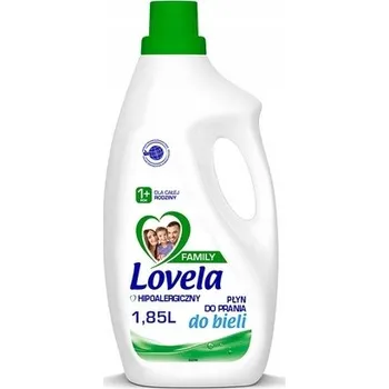 Prací gel Prací Mléko Lovela Family White Na Bílé Prádlo