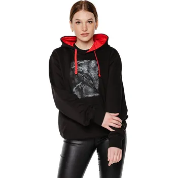 Dámská mikina Mikina klokanka s kapucí UNDERWORLD Raven Velikost: XXL, Kód produktu: U4557C2