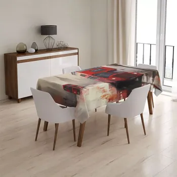 ubrus Sablio Ubrus Londýn Double-decker 1 - 130x170 cm