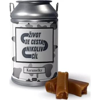 Bonbon Sablio Karamelky Život je cesta, nikoliv cíl: 250g