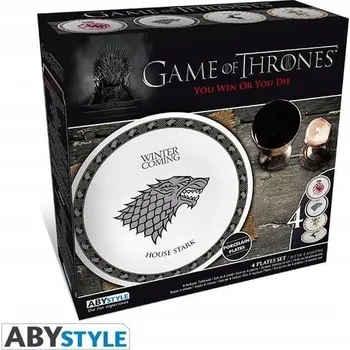 Talíř Mělký jídelní talíř AbyStyle 123 1 cm