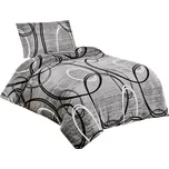 JAHU Rings černé 140 x 200, 70 x 90 cm…