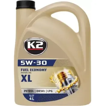 Motorový olej K2 5W30 XL 4L