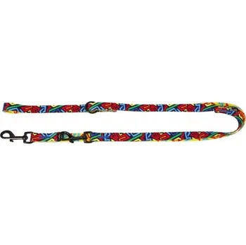 Vodítko pro psa Dingo Vodítko přepínaná z pásky CITY GRAFFITI