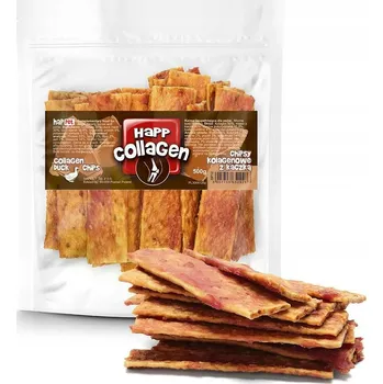 Pamlsek pro psa Kolagenové Chipsy s kachnou 500g