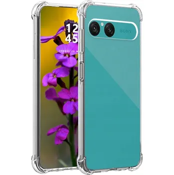 Pouzdro na mobilní telefon Bezbarvý Zadní Kryt Radian pro Sony XPERIA 10