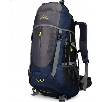 turistický batoh Batoh turistický Doshwin x 61-80 l modrý