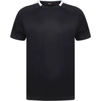 Pánské tričko Finden+Hales Unisex funkční triko LV290 Navy-White XS