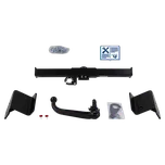 Westfalia tažné zařízení Odnímatelné Tažné rameno zasunuté zespodu - KIA SPORTAGE III