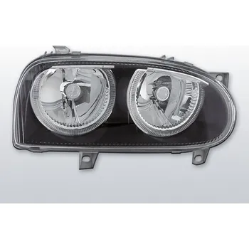 Přední světlomet Přední světla, VW GOLF III, 1991-1997, ANGEL EYES ČERNÁ (88.LPVW29)